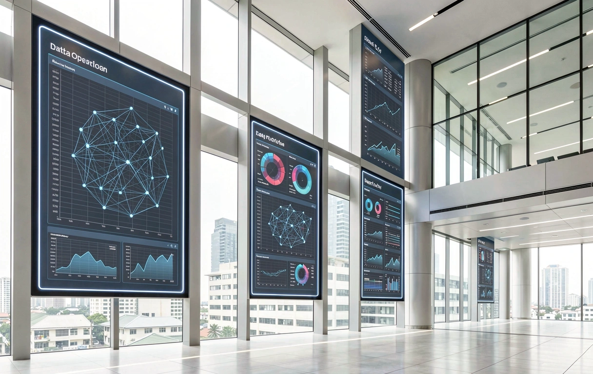 Pacific Strategic Hub Data Operations Center