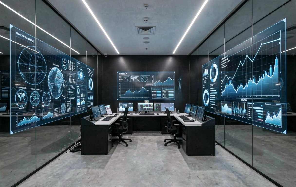 Data visualization hub in Bangkok