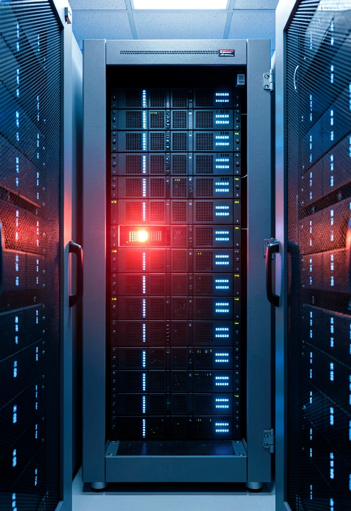 Data server interruption