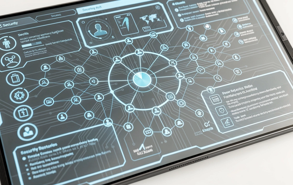 Encryption visualization
